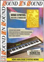 Sound On Sound Magazine V3 #2 December 1987 Casio Promo Booklet, African... - $10.00