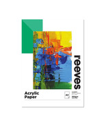 Reeves A3 Acrylic Paper Pad 360gsm 12pcs - $51.79