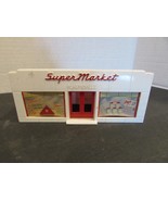 Bachmann HO Plasticville Supermarket Unbuilt Snap Kit complete  PR - $19.94 CAD