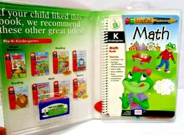 LeapPad Plus Writing Kindergarten Math Book Plus Cartridge ( not original box ) - £7.90 GBP