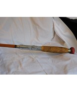1930s Shakespeare Bamboo 48&quot; Fishing Rod w/ Security Lever Lock - £47.40 GBP