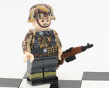 WW2 minifigure | German Army Waffen Soldier Military Sniper |JPG006 - $4.95