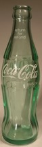 Coke Coca Cola 6 1/2 ounce Glass Bottle Empty - £5.32 GBP
