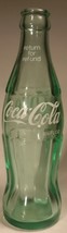 Coke Coca Cola 6 1/2 ounce Glass Bottle Empty - £5.34 GBP