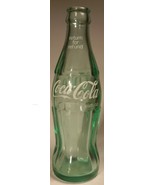Coke Coca Cola 6 1/2 ounce Glass Bottle Empty - £5.34 GBP