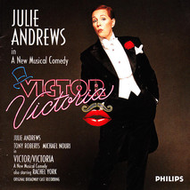Victor Victoria Julie Andrews &amp; Broadway Cast CD - Philips (1995) - £9.61 GBP