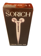 SO RICH Cosmetics Chrome Facial Tool NIB MSRP $100 - €21,11 EUR