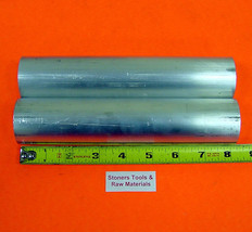 1 Pc Of 2 Pieces 1-3/4&quot; Aluminum 6061 T6511 Solid Round Rod Bar 8&quot; Long Lathe St - £59.79 GBP