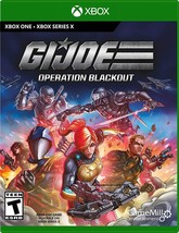 G.I. Joe Operation Blackout (Microsoft Xbox One, Xbox Series X, 2020) - NEW !!! - $15.71