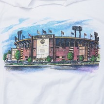Vintage Memorial Stadium Baltimore Orioles 80s 90s White Graphic T Shirt Size XL - £26.28 GBP