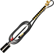 Bluefire 150,000 Btu High Output Propane Torch Weed Burner With 10 Feet Of Heavy - £40.82 GBP