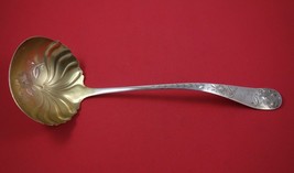 Number 43 by Towle Sterling Silver Soup Ladle Gold Washed Bright-Cut 12 1/2" - £306.72 GBP