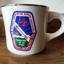 Vintage Boy Scouts 1975 NOAC Miami University Oxford Ohio Mug Cup BSA 3 ... - $6.16