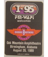 DOOBIE BROTHERS - VINTAGE ORIGINAL CONCERT TOUR CLOTH BACKSTAGE PASS - $10.00