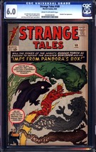 Strange Tales #109 (1963) CGC 6.0 -- 1st Circe (Sersi); Stan Lee &amp; Steve Ditko - £193.24 GBP