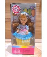 2001 Kelly Club Birthday Party Liana 4&quot; Doll Mattel Cupcake SEALED Fast ... - €12,38 EUR