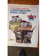 Vintage 1980&#39;s 1989 Wisconsin Campground Directory Owner Magazine WACO F... - $388.16 MXN