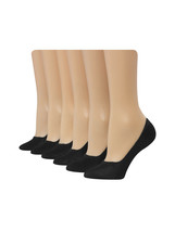 Hanes Ladies Comfortsoft Liner 6-pack Extended Size shoe size 8-12 - £15.97 GBP