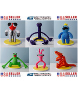 NEW 6 Pack! Rainbow Friends Plush Toy - U.S. Shipper! ~ 12&quot; inch Kids Toy - $22.00