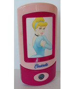 Disney PRINCESS CINDERELLA Plug-in NIGHTLIGHT with Day/Night Sensor - $7.87