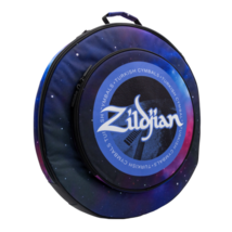 Zildjian 20&quot; Student Cymbal Backpack - Purple Galaxy - £40.02 GBP