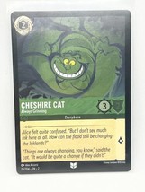Disney Lorcana Rise of Floodborn Cheshire Cat Always Grinning Foil 74/204 - £2.22 GBP