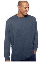 NWT 34. msrp MENS SADDLEBRED COTTON BLEND CREW NECK L/S  TEE SHIRT 3XL N... - $10.88
