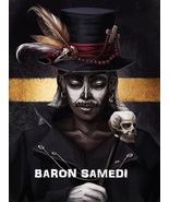 Voodoo Pact With Baron Samedi 1 Month Of Unlimited Wishes Wealth Love Su... - £127.07 GBP