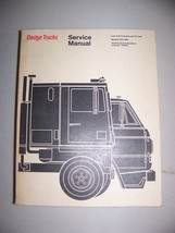 DODGE TRUCK SERVICE MANUAL TILT &amp; LOW CAB FORWARD 500 600 700 800 900 1000 - $64.79