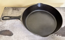 Vintage Wagner Ware SIDNEY -O- Cast Iron Skillet #7 D With Heat Ring - £84.44 GBP