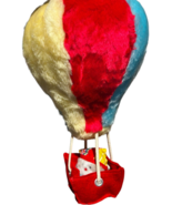 Eden Toys Hot Air Balloon Hanging Stuffed Plush 12 inch length - $32.39 CAD