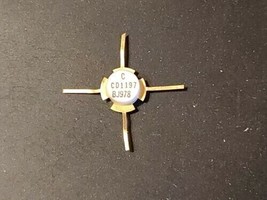 CTC CD1197 RF TRANSISTOR NOS TESTED - $3.15