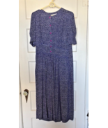 Vintage Karin Stevens Polka Dot Dress Size 10 - $30.10