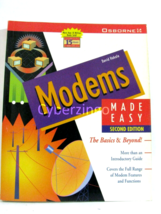 Modems Made Easy The Basics And Beyond Vintage 1995 PREOWNED - £8.36 GBP