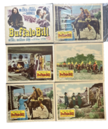 Vintage 1956 Buffalo Bill Maureen O&#39;Hara Joel McCrae Movie Lobby Card Lo... - $92.34 CAD