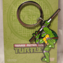 TMNT Donatello Keychain Teenage Mutant Ninja Turtles Official Keyring - £12.11 GBP
