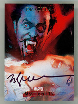 Bill Sienkiewicz Signed Marvel Masterpieces Art Trading Card ~ Tomb of Dracula - £19.37 GBP