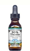 Milk Thistle Seed - Glycerite Liquid Extract (1:5) - Strawberry Flavored... - $40.54