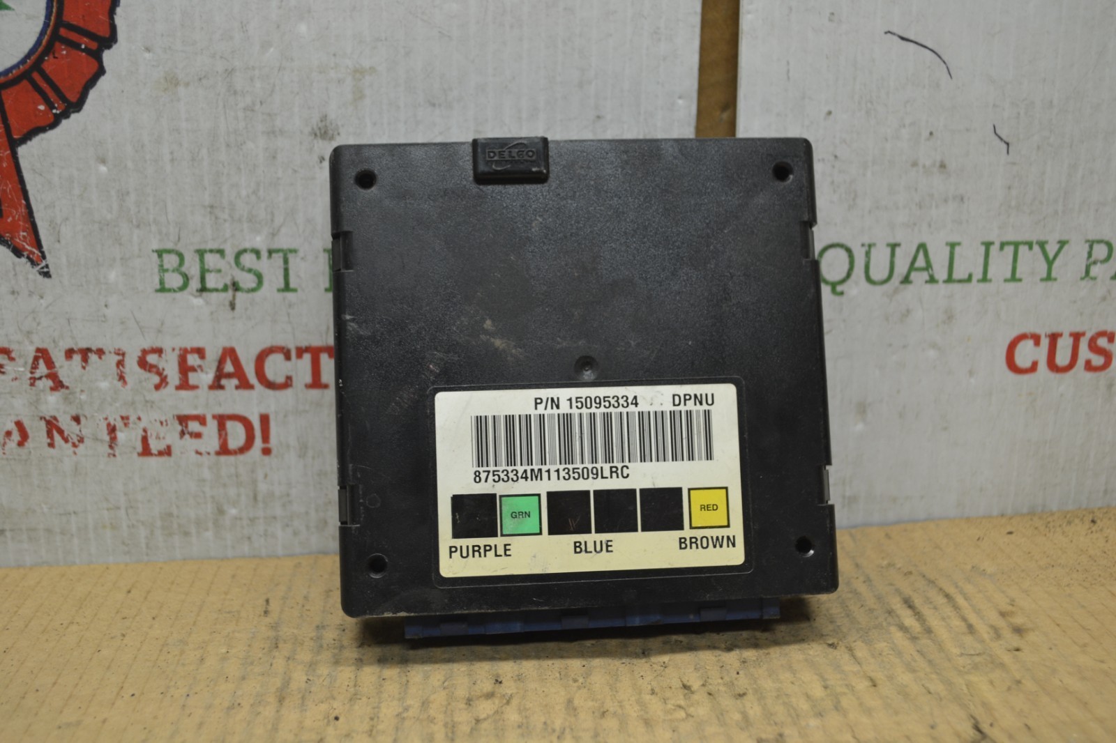 2002-05 Chevrolet Astro Body Control Unit BCM 15095334 Module 55-6G8 Bx 4 - $24.49