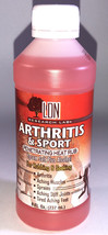 LDN Research 8oz Arthritis &amp; Sport Penetrating Heat Rub Epsom Salt Plus ... - £4.56 GBP