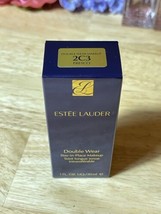 2C3 Estee Lauder Foundation Double Wear Stay In Place Makeup 2C3 Fresco 1 Oz New - £23.91 GBP