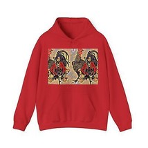Samurai Champloo Graphic Print Long Sleeve Unisex Heavy Blend™ Hooded Sweatshirt - £19.72 GBP+