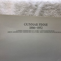 Gunnar Finne Finish Sculptor 40 Page Booklet Of Work - $40.00