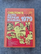 Chilton&#39;s 70&#39;s Auto Repair Manual Hard Cover Book American Cars 1972 to ... - $281.56 MXN