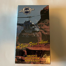A View Fron Above VHS 1991 Arizona Helicopter Adventures #88-0809 Sealed - £14.77 GBP