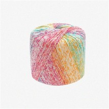 RainbowCrafts Fingering Weight Cotton Yarn - DIY Knitting &amp; Crochet Kit for Colo - $34.60