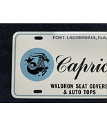 ZODIAC CAPRICORN HOROSCOPE ASTROLOGY METAL CAR NOVELTY LICENSE PLATE AUT... - $34.70 CAD