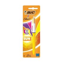 Bic 9498984Colours Sun 4-Colour Retractable Ballpoint Pen (04mm Blister ... - $17.00