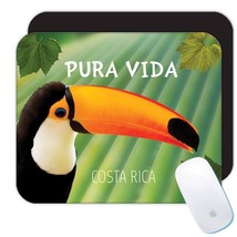 Toucan : Gift Mousepad Bird Tropical Animal Pura Vida Costa Rica - £10.17 GBP