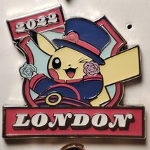 Pokemon London Pikachu 2022 Enamel Pin Official Nintendo Collectible Brooch - £8.48 GBP